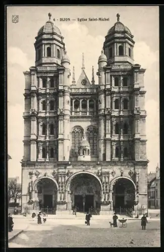 AK Dijon, Eglise Saint-Michel