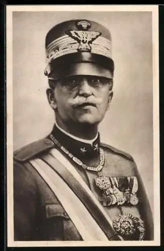AK Sua Maestà Vittorio Emanuele III, Re d`Italia