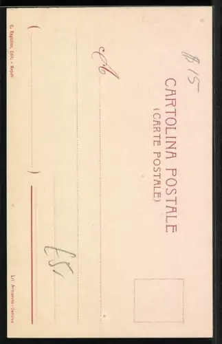 Künstler-AK Venditrice di frutta fresca, italienische Obstverkäuferin