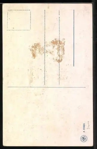 Künstler-AK E. Weber: Kinderpaar spielt mit einem Teddy