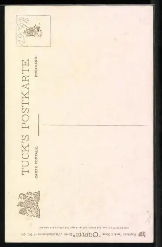 AK Vierländerinnen sammeln Blumen in der Schürze