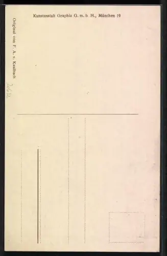 AK Heckenrosentag, Geldmünzen fallen vom Himmel