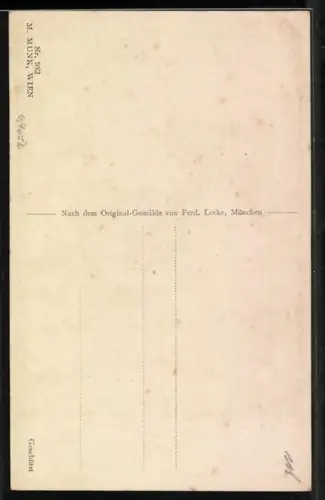 AK Richard Wagner, Die Walküre