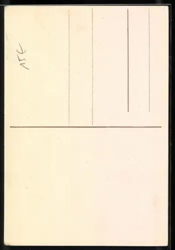 AK Porträt von Otto Laugs, Dirigent des Westdeutschen Kammerchors