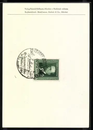 AK Emil von Behring, Bezwinger Diphterie und Tetanus