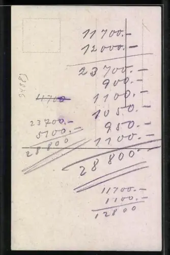 Künstler-AK Oppeln, Piasten Schloss