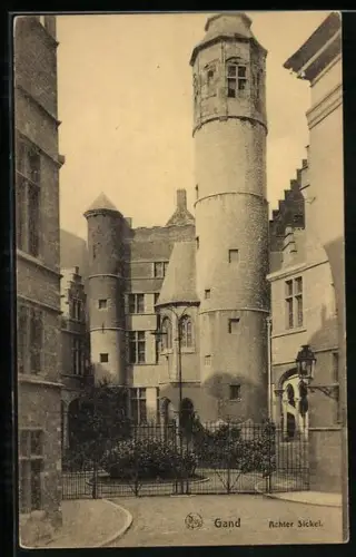 AK Gand, achter sickel