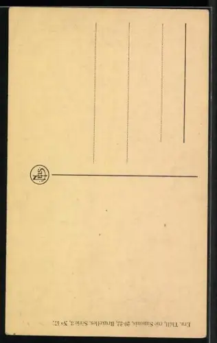 AK Gand, achter sickel