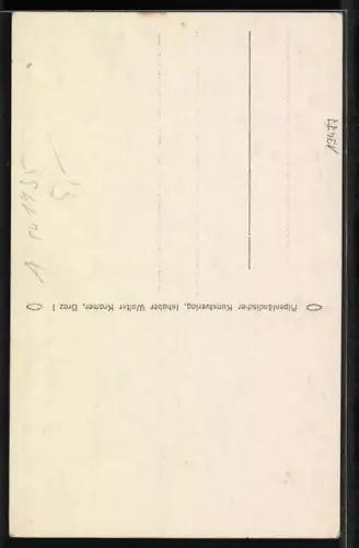 AK Alt-Graz, Mausoleum Ferdinand`s II. mit Strassenpartie