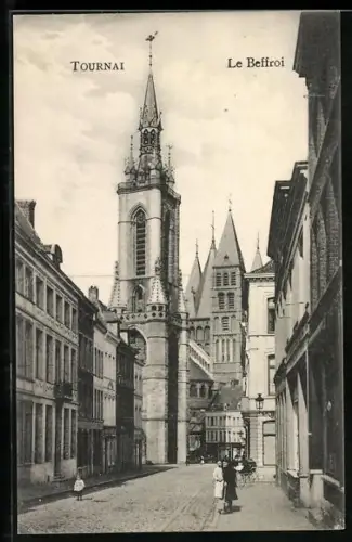 AK Tournai, Le Beffroi