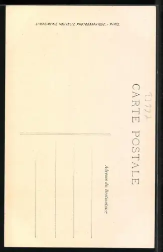 AK Nice, Bataille de Fleurs