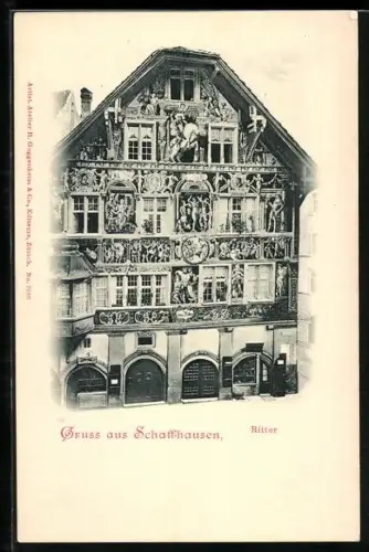 AK Schaffhausen, Zum Ritter