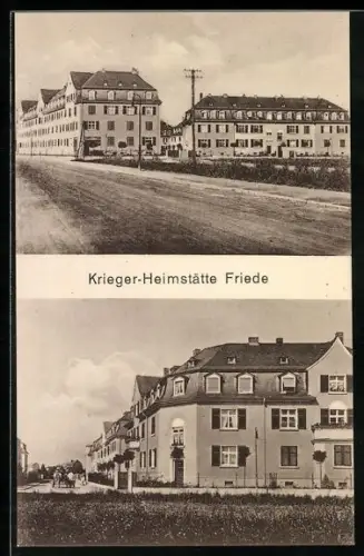 AK Frankfurt-Ginnheim, Krieger-Heimstätte Friede