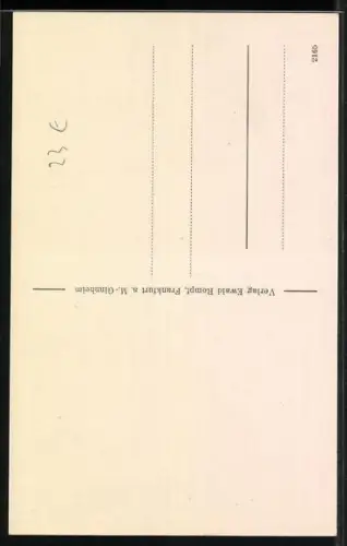 AK Frankfurt-Ginnheim, Krieger-Heimstätte Friede