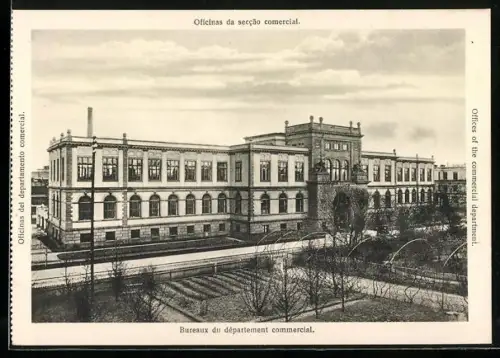 AK Frankfurt-Westend, I. G. Farbenindustrie Aktiengesellschaft, Farbwerke, Kaufmännische Büros