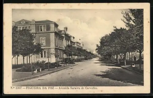 AK Figueira da Foz, Avenida Saraiva de Carvalho
