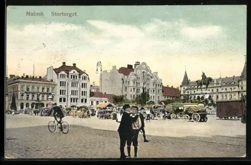 AK Malmö, Stortorget