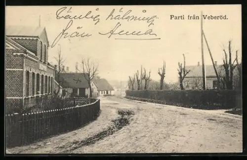 AK Veberöd, Parti fran Veberöd