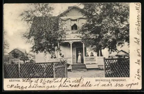 AK Rättvik, Brunzells Pensionat