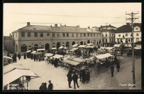 AK Arboga, Stora Torget