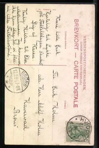 AK Fredensborg, Slot