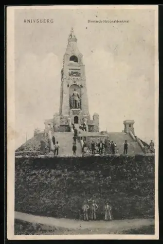 AK Knivsberg, Bismarck-Nationaldenkmal
