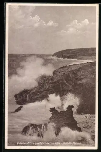 AK Bornholm, Lovehovederne ved Hammershus