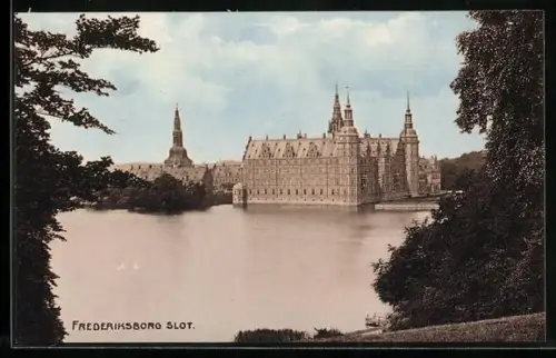 AK Frederiksborg, Slot