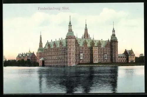 AK Frederiksborg, Slot