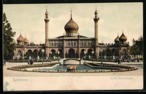 AK Kobenhavn, Tivoli Koncertsalen