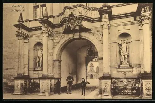 AK Helsingør, Kronborg, Slotsportal