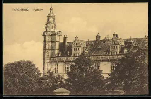 AK Kronborg, Fyrtaarn