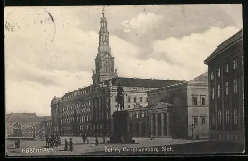 AK Kobenhavn, Det ny Christiansborg Slot