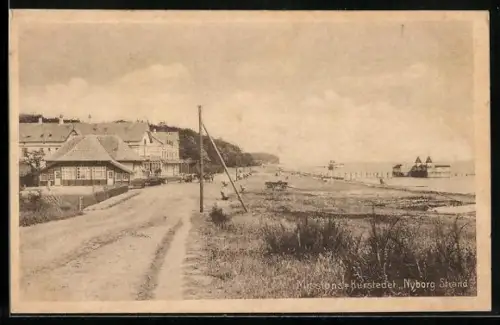AK Nyborg, Missions-Kurstedet, Strand