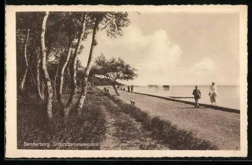 AK Sonderborg, Strandpromenaden
