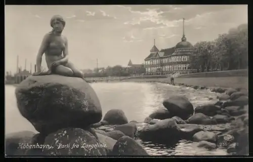 AK Kobenhavn, Parti fra Langelinie