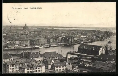 AK Kobenhavn, Panorama