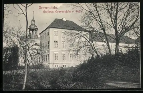 AK Gravenstein, Schloss Gravenstein vom Park aus