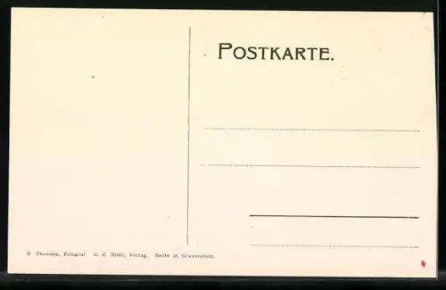 AK Gravenstein, Schloss Gravenstein vom Park aus