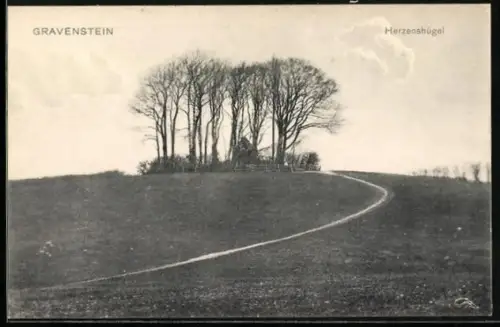 AK Gravenstein, Herzenshügel