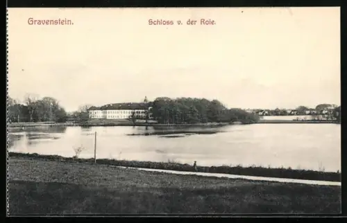 AK Gravenstein, Schloss von der Roie