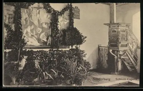 AK Sonderburg, Schloss Capelle
