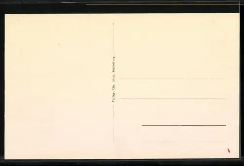 AK Sonderburg, Partie im Süderholz, Walkürenkliff bei Fischerhütte