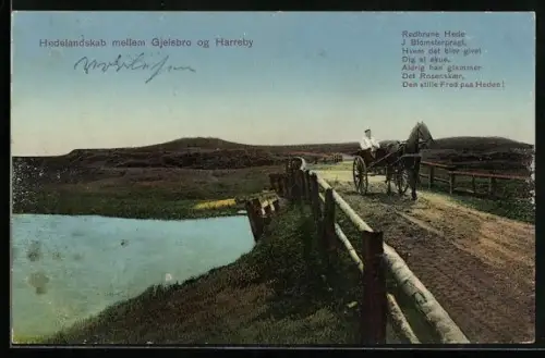 AK Harreby, Hedelandskab mellem Gjelsbro