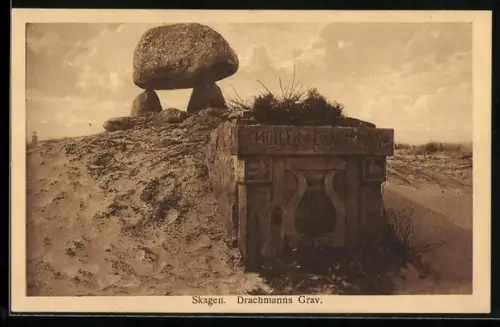 AK Skagen, Drachmanns Grav