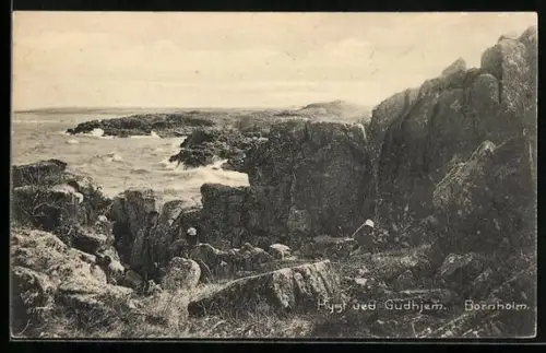 AK Bornholm, Kyst ved Gudhjem