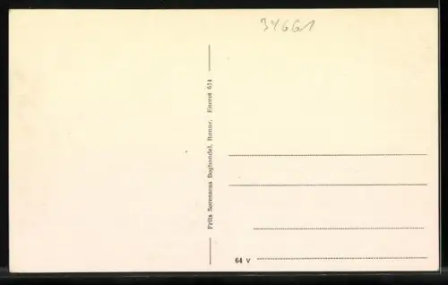 AK Bornholm, Hammershus i. det 12te Aarhundrede