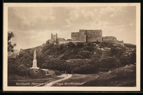 AK Bornholm, Hammershus med Mindestotten