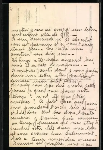 Künstler-AK Reiterin mit Hut mit braunem Pferd