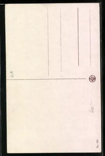 Künstler-AK Erna Maison-Kurt: Weinendes Mädchen wird umarmt